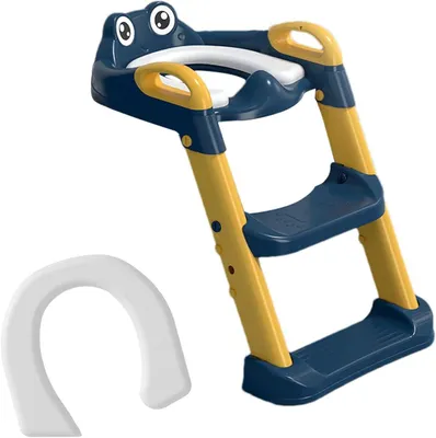 Productafbeelding van Inklapbare toiletladder voor peuters met treden