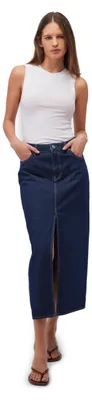 Produktbild von Mavi Damen Manhattan Jeansrock, Rinse Denim, M