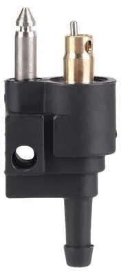 Obrázok produktu pre Yamaha – konektor palivového potrubia pre vonkajší motor, 6 mm, čierna farba