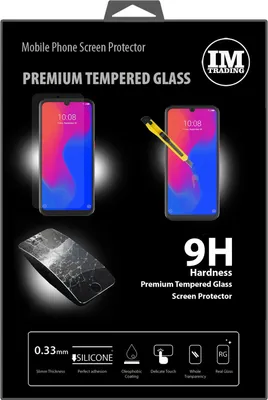 Produktbild von cofi1453® Schutzglas 9H kompatibel mit ZTE BLADE A7 Displayschutzfolie Panzerfolie Passgenau Glas