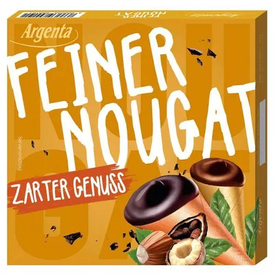 Produktbild von Argenta Feiner Nougat Tüten 100g