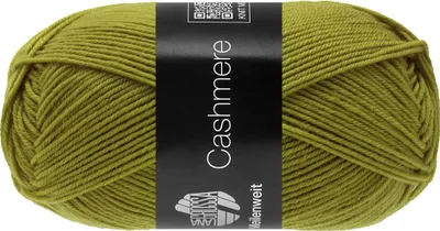 Produktbild von Lana Grossa MEILENWEIT 50 g CASHMERE weiche 4-fach Sockenwolle mit Kaschmir-Anteil 210 m Farbe 073 - Kiwi