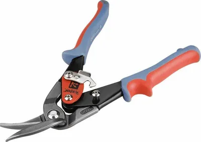 Zdjęcie produktu dla Nożyce do blachy Extol Premium z przekładnią, 8813601