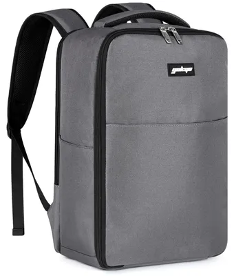 Zdjęcie produktu dla Plecak podróżny, wodoodporny, o wymiarach 40x20x25 cm, pojemność 20 litrów, z przegrodą na laptopa o przekątnej 14 cali, idealny na podróże