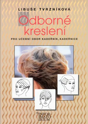 Zdjęcie produktu dla Odborné kreslení pro UO kadeřník, kadeřnice (Tvrzníková Libuše)
