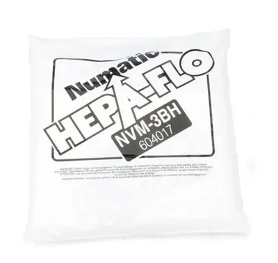 Produktbild von Numatic HEPA-FLO Hochleistungsfilter NVM-3BH (1VE = 10 Stück) | Packung (1 Stück)