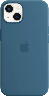 Produktbild von Apple iPhone 13 Hülle - Silikon - Soft Case, Backcover - Blau