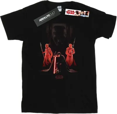 Produktbild von Star Wars - "The Last Jedi" T-Shirt für Herren BI46976 (S) (Schwarz)
