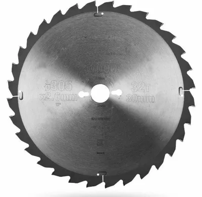 Kreissägeblatt DEWALT 305x30mm 32 Zähne für Holz DT4210-QZ