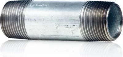 Obrázok produktu pre Obojstranný Závitový Konektor 3/4 120 Mm Pozinkovaný