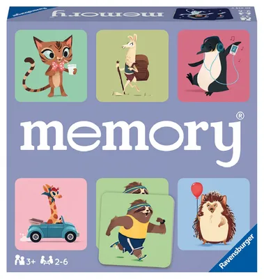 Immagine prodotto di Happy Animals memory® (gioco per bambini)