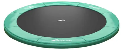 Productafbeelding van Akrobat Primus inground trampoline 365 cm met AkroVentSport springmat