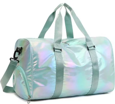 Immagine prodotto di Valigia da viaggio multifunzionale per ragazze - 48*26*39 cm - borsa da palestra e zaino in un unico prodotto - impermeabile - comoda e pratica - borsa a tracolla - borsa da viaggio - ideale per l'attrezzatura sportiva - verde