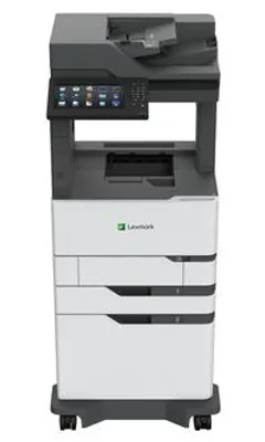Produktbild von Lexmark MX822adxe, Laser, Monodruck, 1200 x 1200 DPI, A4, Direktdruck, Schwarz, Weiß