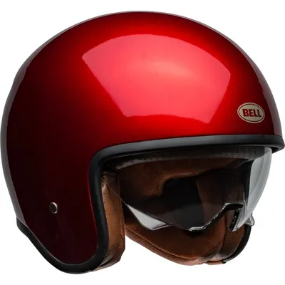 Produktbild von BELL TX501 Helm - Gloss Candy Red