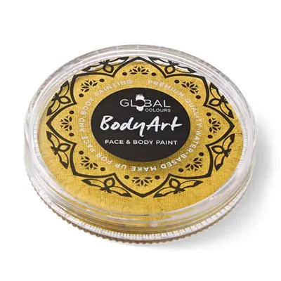 Produktbild von Globale Gesichtsfarbe Metallic-Gold