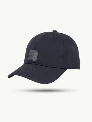 Produktbild von Scippis Kalbarri Cap – Klassische schwarze Kappe aus 100% Baumwolle – Bequem und vielseitig