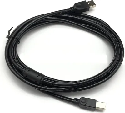 Image de Câble USB pour imprimante Câble de connexion compatible avec Canon PIXMA MG3650S
