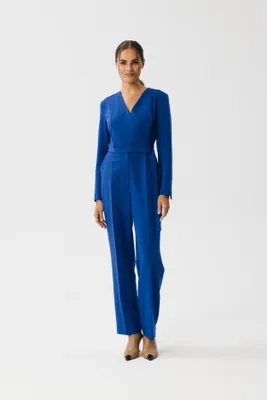 Produktbild von Stylove Jumpsuit für Frauen Lluabuz S352 kornblumenblau S