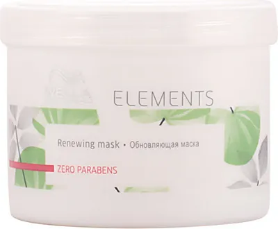 Produktbild von Wella Professionals Elemente Maske 500ml