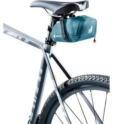 Produktbild von Deuter Bike Bag 0.8, Sattel, Fahrradtasche, Blau, 1 l, 100 mm, 100 mm