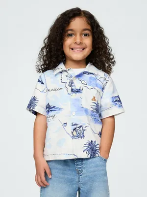 Produktbild von GAP Baby Leinenhemd 12-18 Monate