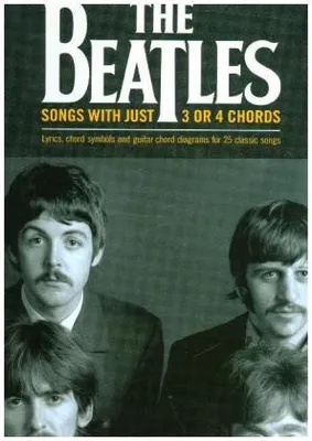 Obrázek produktu pro The Beatles - Songs with Just 3 or 4 Chords