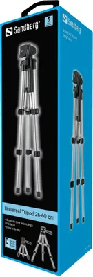 Zdjęcie produktu dla Sandberg Universal Tripod 26-60 Cm 134-26
