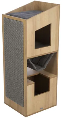 Produktbild von TRIXIE Kratztonne CityStyle - braun/grau - 105 cm