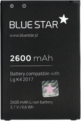 Zdjęcie produktu dla Zamiennik baterii Bluestar kompatybilny z K4 2017 / K8 2017 2600mAh Li-lon zamiennik baterii Accu