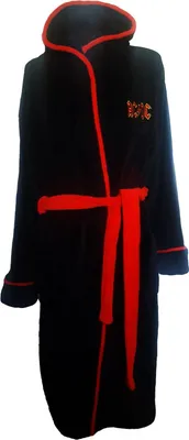 Produktbild von AC/DC - Morgenmantel für Herren/Damen Uni RO1652 (M  - L) (Schwarz)