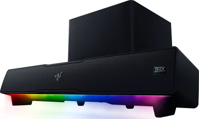 Produktbild von Razer Leviathan V2 Soundbar, THX Spatial Sound, Razer Chroma RGB, Bluetooth