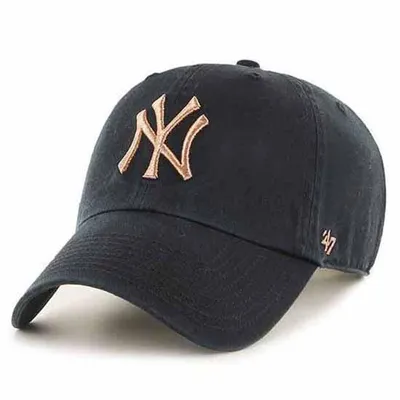 Obrázok produktu pre 47 Značka Nastaviteľná čiapka - Gold Metallic New York Yankees