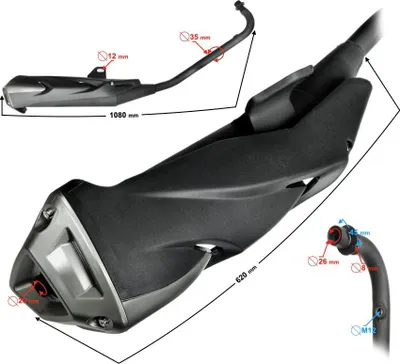 Image de Silencieux pour cyclomoteur FR 2