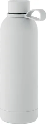 Produktbild von MidOcean - Wasserflasche "Emerald", 500ml MO241 (Einheitsgröße) (Weiß)