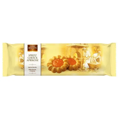 Produktbild von Feiny Biscuits Spritzgebäck Aprikose 235 g