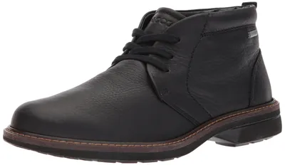 Zdjęcie produktu dla Męskie buty za kostkę Ecco TURN - eleganckie czarne buty za kostkę NOWOŚĆ