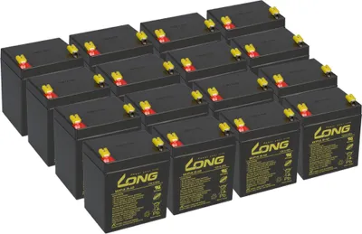 Image de Batterie de rechange pour APC Smart-UPS RT SURTD5000RMXLI RBC44 RBC 44 Batterie de marque avec VdS