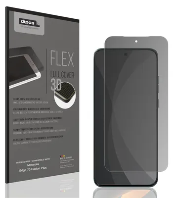 Immagine prodotto di Pellicola protettiva Privacy per Motorola Edge 70 Fusion Plus Protezione Antiurto Anti-Shock