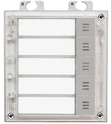 Productafbeelding van 2N IP-Verso Module 5: Deurbelknopmodulen