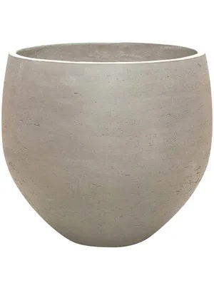 Produktbild von Pottery Pots Pflanzgefäß Orb Beige gewaschen-Grau D 48 cm H 43 cm