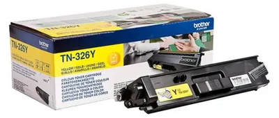 Productafbeelding van Brother TN-326Y tonercartridge, geel