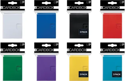Produktbild von Ultra Pro - 15+ Card Box 3-Pack