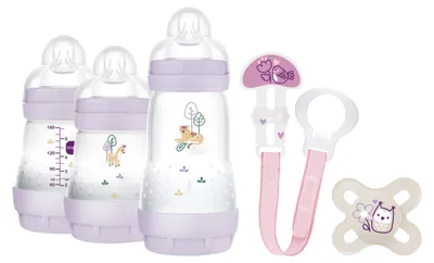 Produktbild von MAM Welcome to the World Geschenkset Geburt 0+ Monate, Rosa