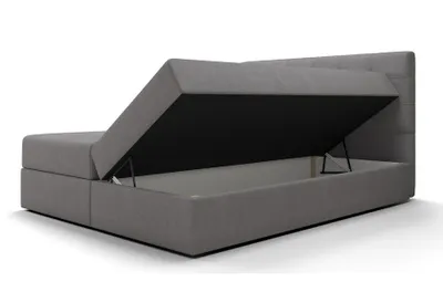 Obrázok produktu pre Manželská posteľ s úložným priestorom STIG 6 - 160x200, ružová