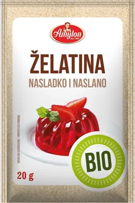 Zdjęcie produktu dla ŻELATYNA W PROSZKU20 g - AMYLON