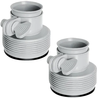 Immagine prodotto di Adattatori per tubi per piscina, 2 pezzi, connettori per tubi da 1,5 pollici per piscine Intex, tipo B