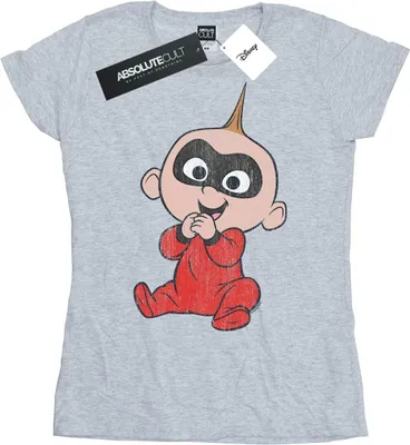 Produktbild von Disney - "Incredibles 2" T-Shirt für Damen BI35976 (XXL) (Grau)