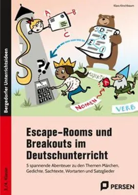 Obrázok produktu pre Escape-Rooms und Breakouts im Deutschunterricht