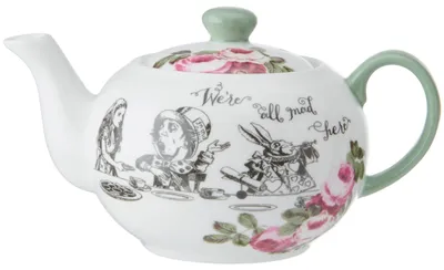 Obrázok produktu pre Porcelánová konev Alice In Wonderland